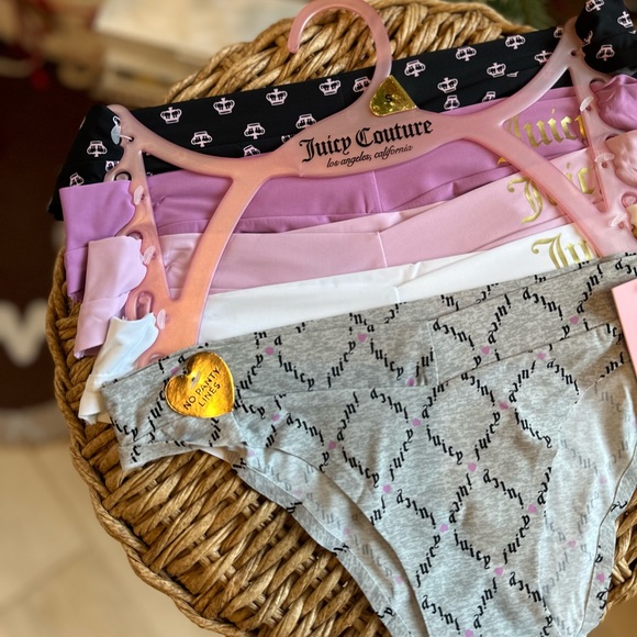 Juicy Couture seamless no show panties underwear 5 pack bundle value - Picture 2 of 12